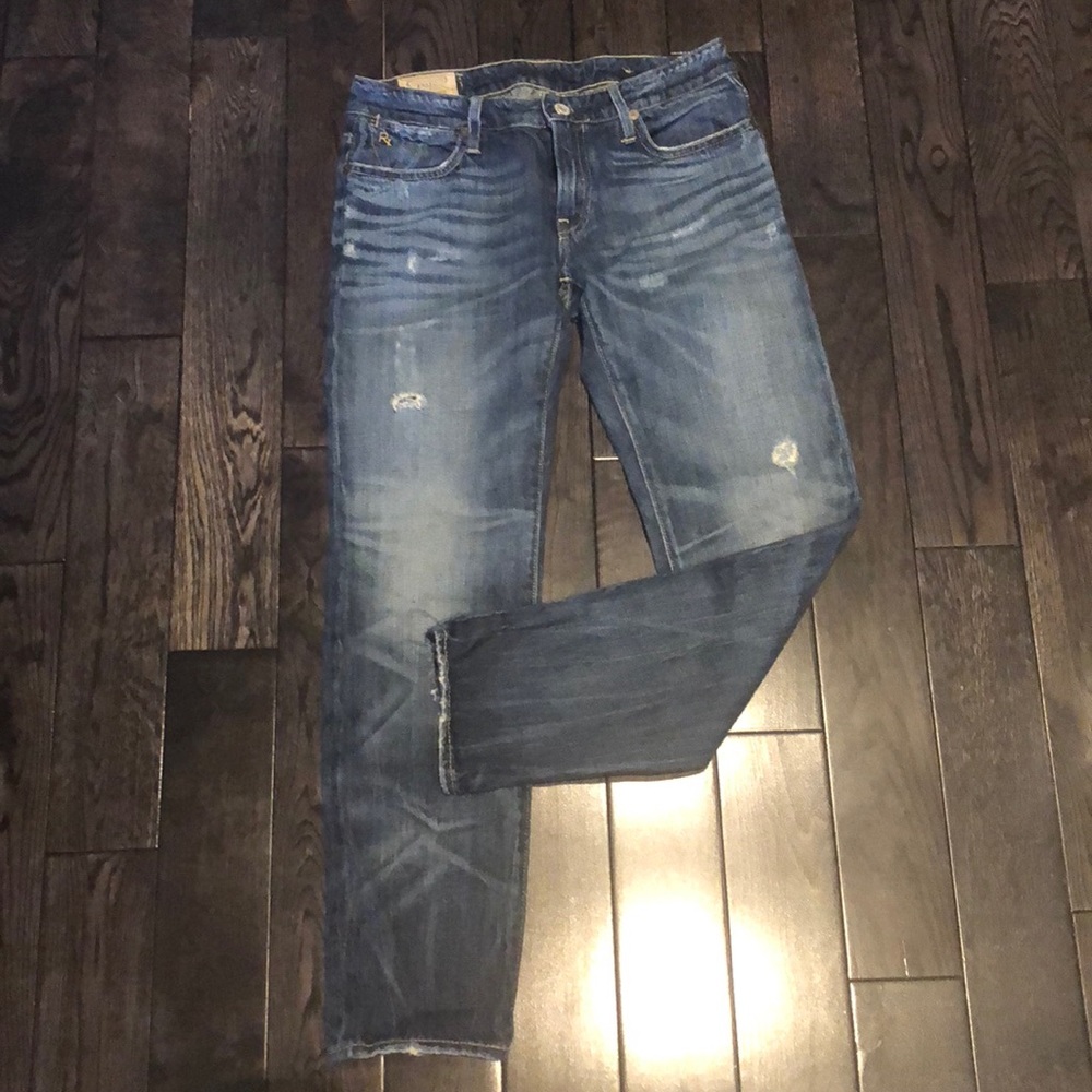 Polo by Ralph Lauren distressed jeans